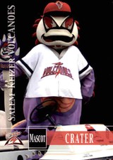 2005 Salem-Keizer Volcanoes Grandstand #36 Mascot Crater - NM Baseball Card