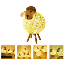 Alpaca & Lamb Night Light Table Lamp Decoration for Kids & Home Party-DH