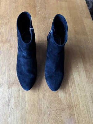 Botines de gamuza negros Johnston & Murphy para mujer - talla 8 Foto 1 de 4