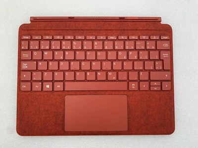 Microsoft Surface Go 1 2 3 4 Tipo Cubierta Teclado CAJA Original Inglés y Francés Foto 1 de 4