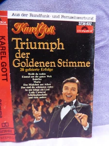 Mc : Triumph der goldenen Stimme - Karel Gott - Bild 1 von 2