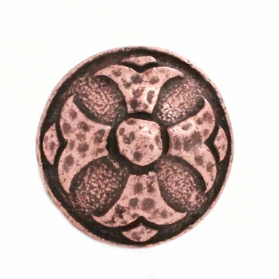 Cruz de Herrero Concho Antiguo Cobre 1-1/4" 7454-10 por Steckstore Foto 1 de 3