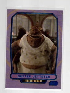 DEXTER JETTSTER 2012 TOPPS STAR WARS GALACTIC FILES BLUE CARD #50 /350 - Picture 1 of 1