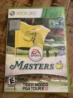 Tiger Woods PGA Tour 12: The Masters (Microsoft Xbox 360, 2011)