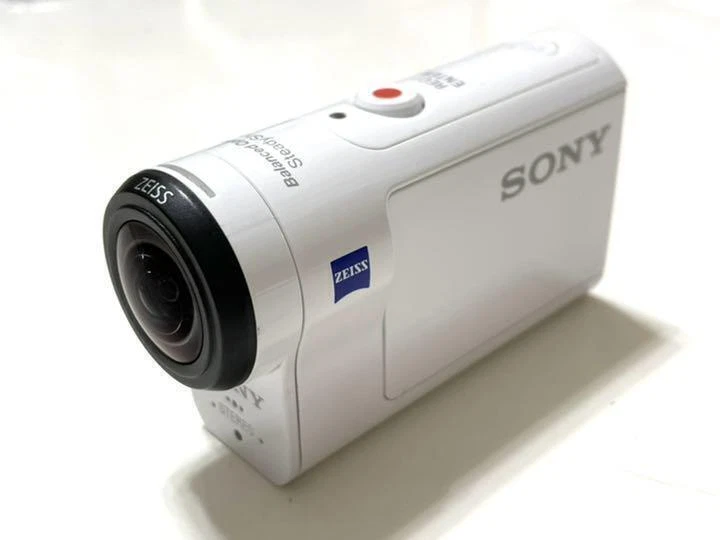 Sony HDR-AS300 Action Cam Digital Hd Video Camera Recorder White Body Waterproof - Image 1 of 1