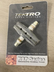 Zapatas de freno Tektro serie RBP para frenos de tracción lineal 824.12 (NUEVO STOCK ANTIGUO) - Imagen 1 de 2