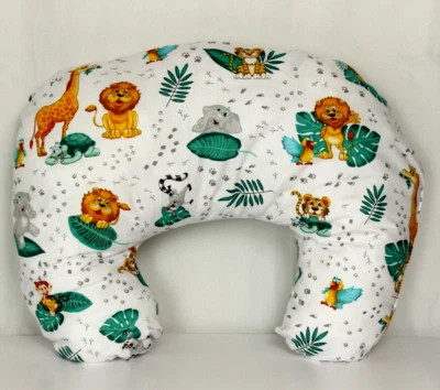 LOLALAND NURSING BREAST FEEDING PILLOW CUSHION BABY SUPPORT MATERNITY jungle animals lion