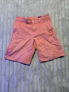 Vineyard Vines Shorts Youth 14 Pink Chino Performance Golf Preppy Outdoor Boys - Picture 1 of 4