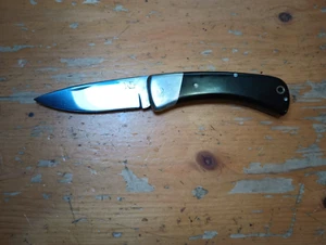 NEW NOS UNUSED VTG FOLDER TRAPPER "WG" 16#9 POCKET KNIFE HEAVY DUTY BAIL FOLDING - Picture 1 of 11