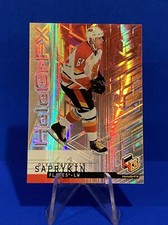 1999-00 Upper Deck HaloGrFX Oleg Saprykin Rookie Card #9 Calgary Flames 🔥📈