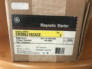 GE General Electric CR306J102ACE Magnetic Starter - Picture 1 of 8