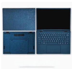 PU Leather Carved Laptop Sticker Skin For ASUS Zenbook Duo (2024) UX8406 UX8406M - Picture 1 of 11
