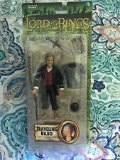 NEW Lord Of The Rings Traveling BILBO And 6 pc. of Gear Action Figure NEW SEALED