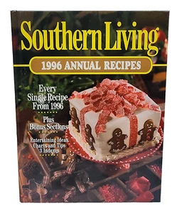 Southern Living 1996 Cookbook : Annual Recipes Hard Cover - Imagen 1 de 7
