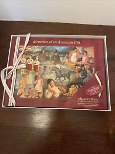 Scrapbook "Memories of an American Girl" by Hallmark Cards 2002 - New - Picture 1 of 14