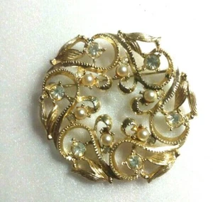 Vintage Sarah Cov Brooch - Picture 1 of 1