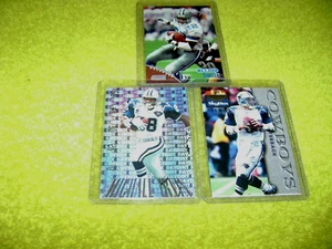 Michael Irvin Skybox 1995 Paydirt Gold 95 SKYBOX AIKMAN #32 & E. SMITH 98 TSC MT - Picture 1 of 3