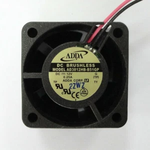 ADDA AD3812HB-B51GP 3828 DC 12V 0.25A 2 wire computer cooling fan - Picture 1 of 1