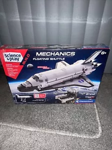 Clementoni NASA Floating Space Shuttle Rocket Model Science & Play Toy 8+ New - Picture 1 of 5