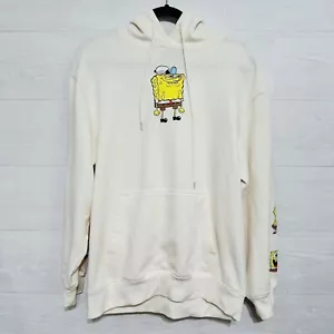Nickelodeon SpongeBob Unisex Teen Hoodie Large - Picture 1 of 7