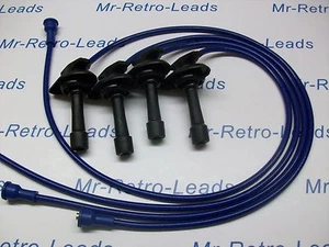 BLUE 8.5MM PERFORMANCE IGNITION LEADS WILL FIT SUBARU IMPREZA 2.0 TURBO WRX STi - Picture 1 of 4