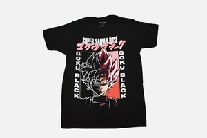 Dragon Ball Z Mens Super Saiyan Rose Goku Black Shirt New Medium - Picture 1 of 5
