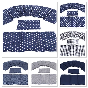 🌟 6 Designs 🌟 BLAU STERNE 🌟 67 x 17 cm 🌟 Kirschkernkissen 🌟 Körnerkissen 🌟 - Bild 1 von 18