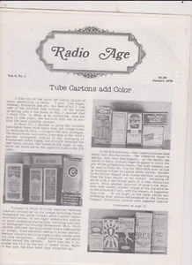 JAN 1979 RADIO AGE MAGAZINE- - Imagen 1 de 1