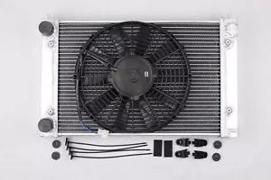 ALU Kühler VW Golf 2 MK2 GTI 16S II Big Volume Radiator Volkswagen Aluminium - Bild 1 von 2