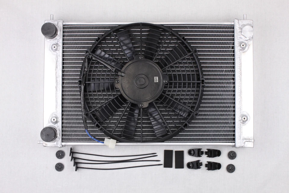 Radiateur ALU VW Golf 2 MK2 GTI 16S II Gros Volume Radiator VOLKSWAGEN Aluminium - Photo 1/2
