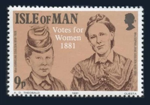 Isle of Man: 1981 Votes for Women (197) MNH - Picture 1 of 1
