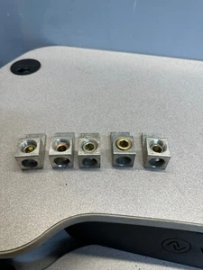SQUARE D129 TERMINAL LUG 6-300 MCM, AL7 CU7. PRE-OWN. (LOT OF 5) FREE SHIPPING - Picture 1 of 5