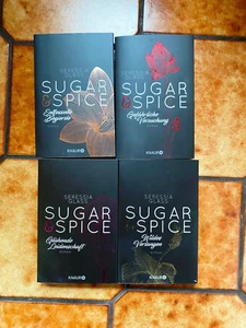 Seressia Glass: Sugar & Spice Serie. 4 Taschenbücher - Bild 1 von 1