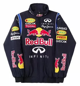 FI DIGITAL CUSTOM PRINTED Unisex Jacke Baumwolle Padded Racing Jacket - Bild 1 von 2