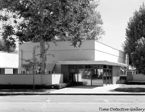 Walt Disney Studios Casting Building, Burbank, CA - 1995 - Vintage Photo Print - Picture 1 of 1