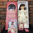 2008 American Girl Doll Samantha W/ Original Box In Rare Lawn Party Dress Outfit