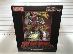 Marvel Diamond Select Toys PVC Gallery Diorama - Deadpool - X-Men X-Force - Picture 1 of 6