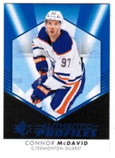 22/23 2022 SP HOCKEY AUTHENTIC PROFILES BLUE PARALLEL CARDS AP-XX U-Pick List