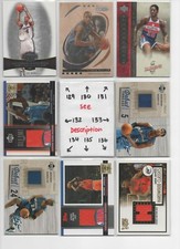 Washington Wizards  SERIAL #'d Rookies Autos Jerseys * ALL CARDS ARE GOOD CARDS
