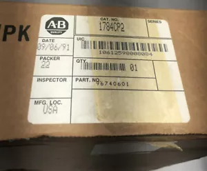 NUOVO ALLEN BRADLEY 1784-CP2 PLC-2 CAVO DI COLLEGAMENTO 96740701 NUOVO CON SCATOLA - Foto 1 di 4