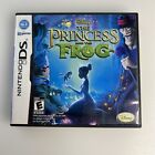 Nintendo DS The Princess and the Frog - Complete in Box w/ Manual
