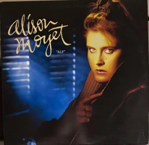 Alison Moyet ALF LP 1984 CBS 26229 Sehr guter Zustand + Vinyl Synth Pop Fehldruck Dozier UK Presse - Bild 1 von 6
