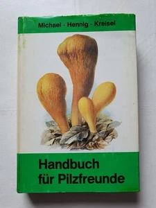 Handbuch für Pilzfreunde Zweiter Band Nichtblätterpilze - Bild 1 von 8