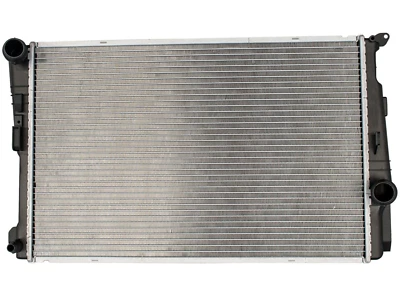 1 Engine Cooling Radiator DENSO 17118623350 for BMW X3 2012-17 X4 2015-17 - Image 1 of 3
