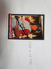 1994 Coors Gina Satriano Signed Baseball Card 