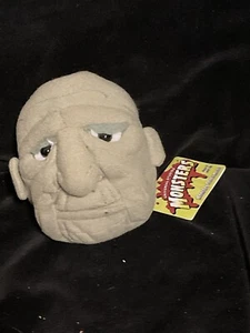 Cabeza de felpa The Mummy Universal Monsters 1999 vintage nuevo con etiquetas - Imagen 1 de 2