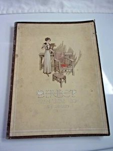 VINTAGE 1913 THE DIRECT FURNITURE CO. CATALOG, CINCINNATI OHIO NO. 12 - Picture 1 of 12