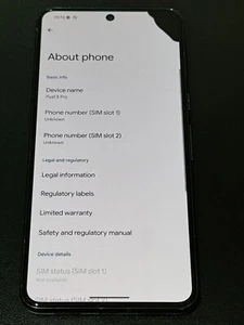 Google Pixel 8 Pro - 128GB - Black (Unlocked) Smartphone - Dot - Afbeelding 1 van 5