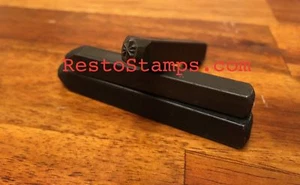 Special Harley Star Stamp Asterisk "large" - Foto 1 di 1