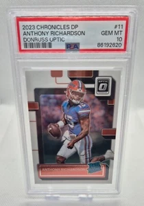 2023 Panini Chronicles Draft Picks Anthony Richardson Optic Rated Rookies PSA 10 - Picture 1 of 2